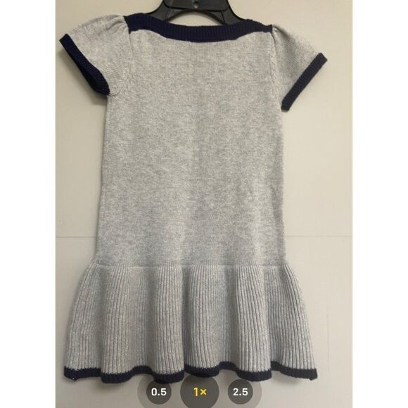 Gymboree Scotty Dog Sweater Dress / Tunic Size 5 - Picture 2 of 6